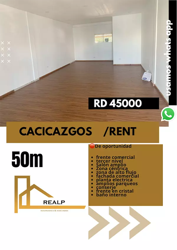 oficinas y locales comerciales - Local en los cacicazgos céntrico  1