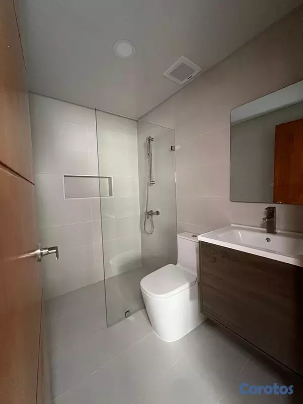 apartamentos - Apartamento en Alquiler en Mirador Norte, 6to piso.  10