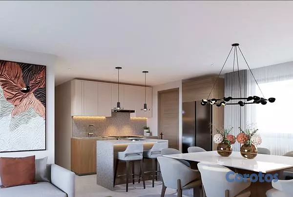 apartamentos - APARTAMENTOS DE OPORTUNIDAD, RESIDENCIAL PALENCIA EN SANTIAGO 5