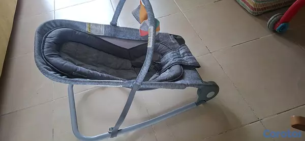 coches y sillas - Mecedora para bebé 2