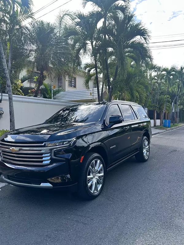 jeepetas y camionetas - chevolet tahoe high country 2021 2