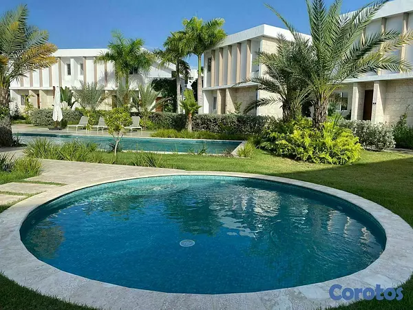 casas vacacionales y villas - Villa de tres habitaciones con acceso a la playa 10