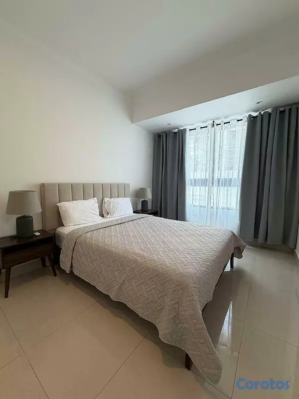 apartamentos - Apartamento en alquiler amueblado en El Renacimien 7
