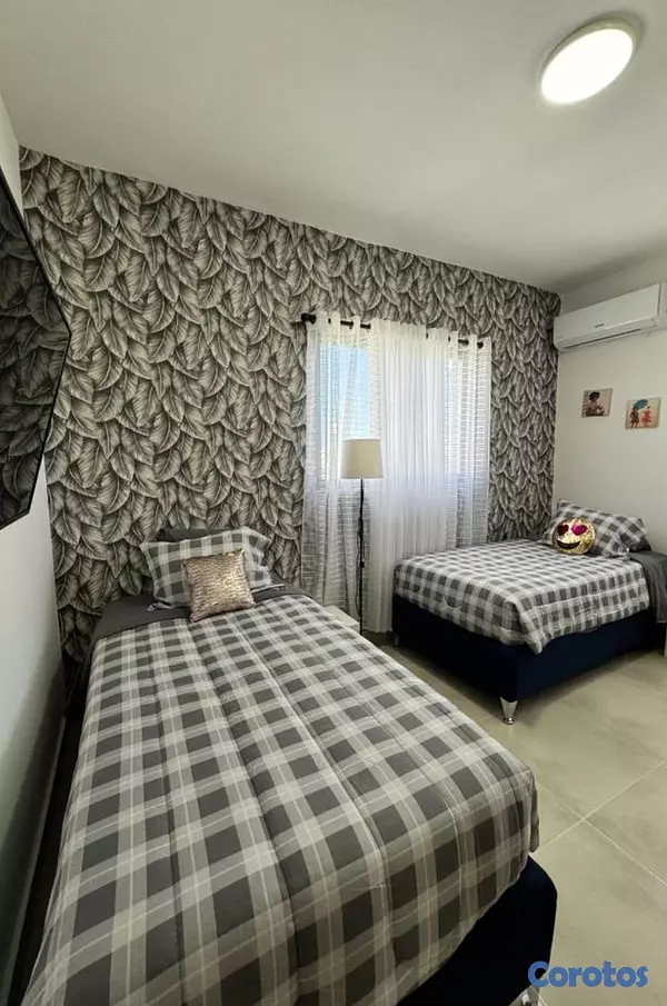 casas vacacionales y villas - Renta largo plazo: Villa full amueblada en Vista Cana 6