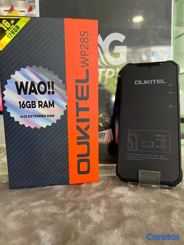 celulares y tabletas - Oukitel WP28S (Financiamiento Disponible) 1