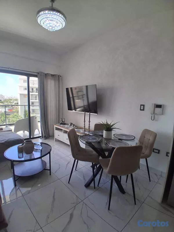 apartamentos - Se Alquila Apartamento Totalmente Amueblado  1