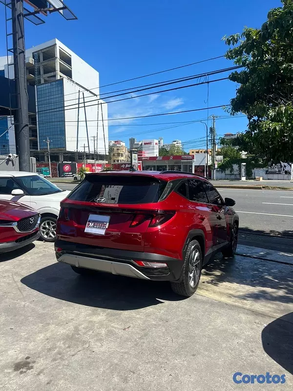 jeepetas y camionetas - Hyundai Tucson Limited 2022 6