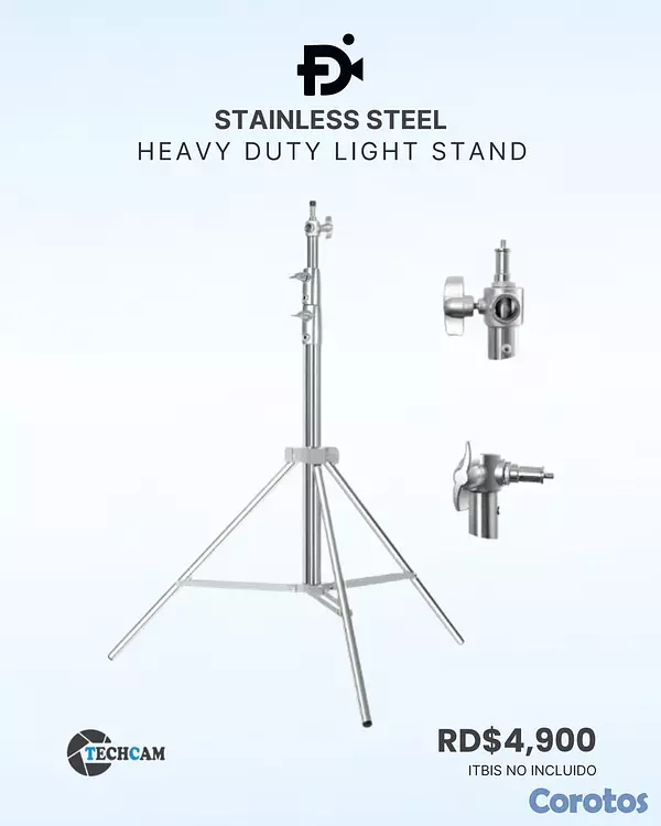 camaras y audio - STANDS Y TRIPODES 9