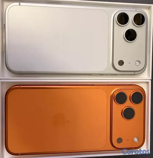 celulares y tabletas - IPHONE 17 PRÓX MAX 512GB 

•BATERÍA 100%
•NUEVO 
 3