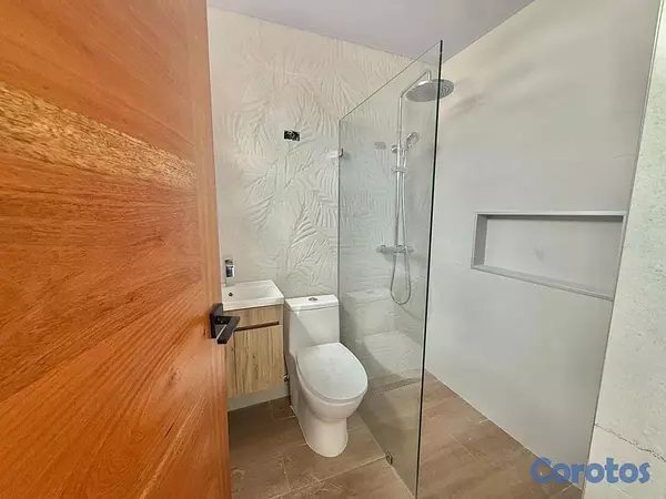 apartamentos - vendo los cacicazgo Ph increíble vista 5 habitaciones con baño 4 parqueos terraz 12