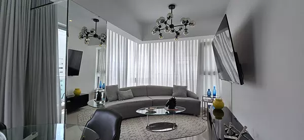 apartamentos - Apartamento AMUEBLADO en Alquiler, Piantini 4