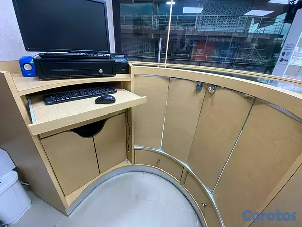 articulos de oficina - COUNTER PARA TIENDA CON EXHIBIDOR 4