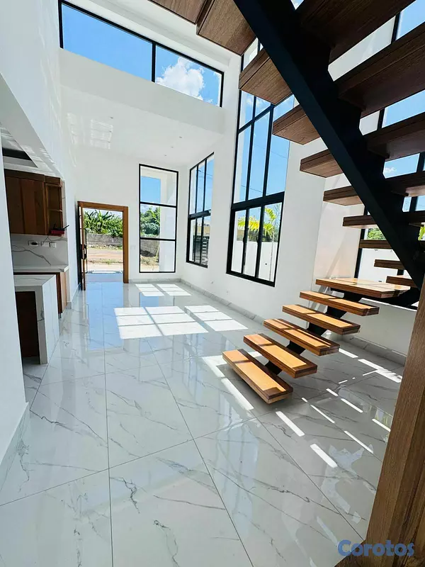 casas - HERMOSA CASA EN VENTA - GURABO, SANTIAGO. 2