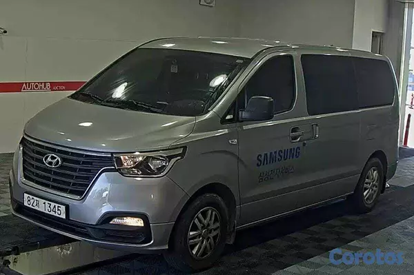otros vehiculos - HYUNDAI GRAND STAREX 2021 GRIS 4