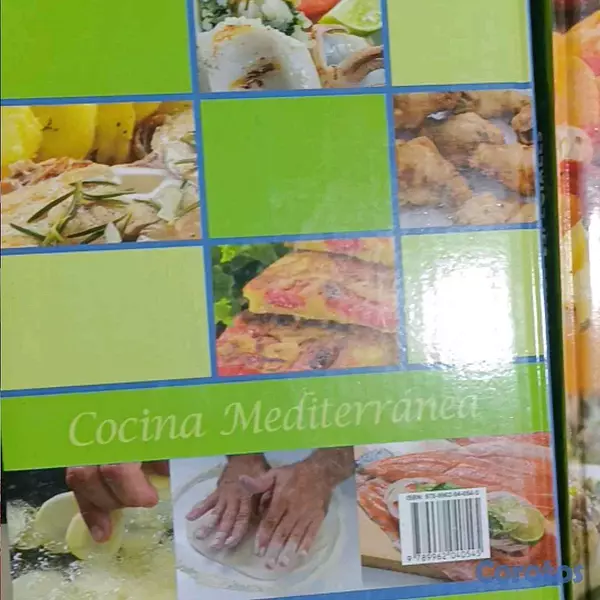 cocina - vendo 4 libro de cocina múltiple recta  3