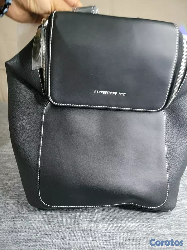 carteras y maletas - Mochila en piel 5 mil pesos  5