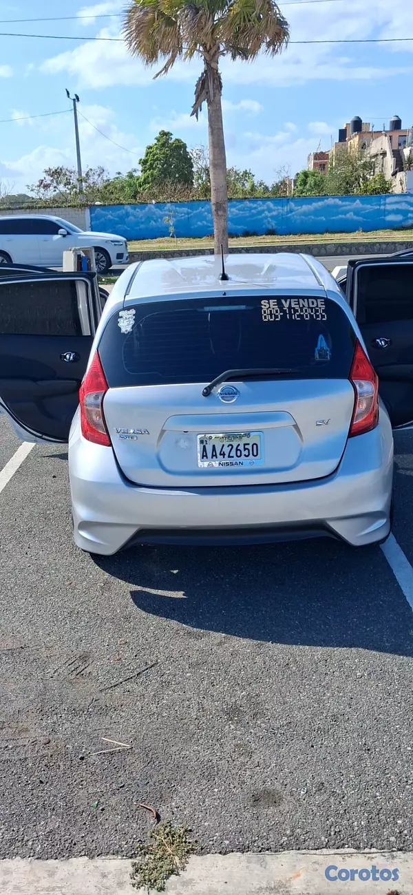 carros - Nissan Note Versa 2018 Americano  4