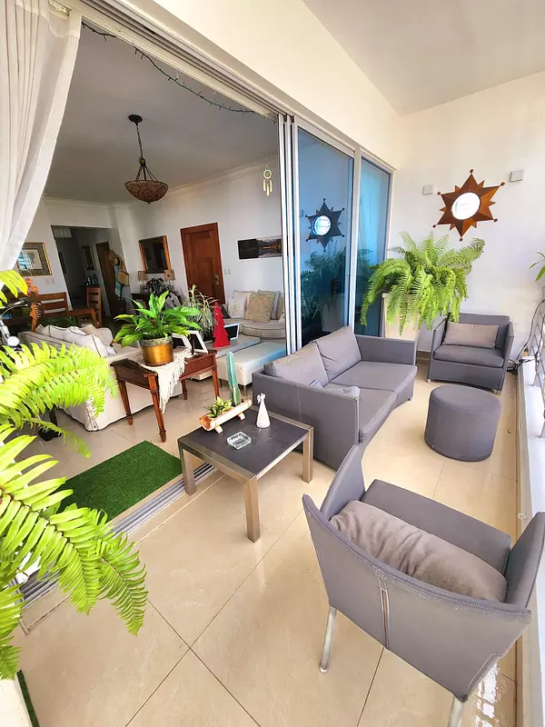 apartamentos - Vendo apartamento en Evaristo Morales  8
