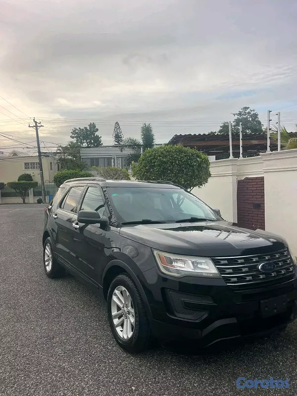 jeepetas y camionetas - Ford Explorer xlt 2016 2
