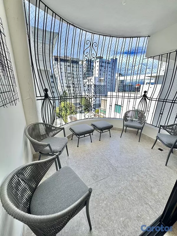 apartamentos - vendo oh urbanización real piso 7 y 8 dos parqueos 4 habitaciones terraza balcón 11