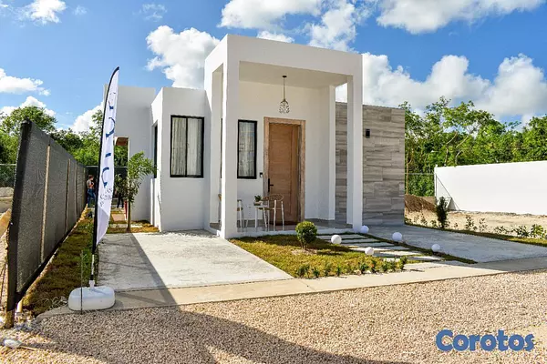casas vacacionales y villas - Venta de Villas en Punta Cana Republica Dominicana Palmera Respiral 1
