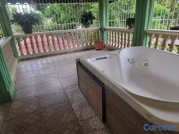 casas vacacionales y villas - VENDO casa con piscina en Nizao Bani 12