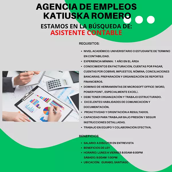 empleos disponibles - Empleos varios 9