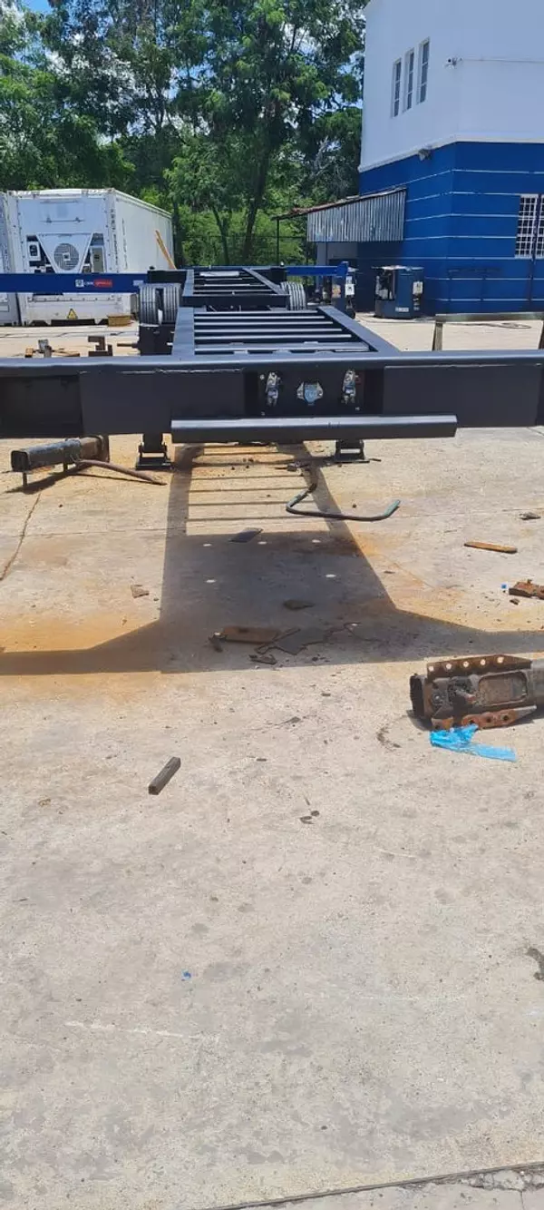otros vehiculos - Chasis de 40 pies para Contenedores, extensible a 45 pies 4
