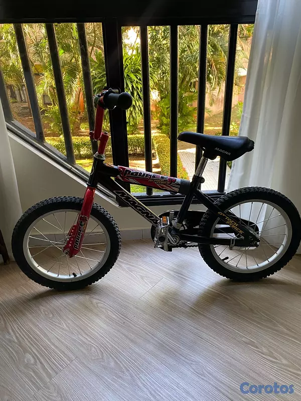juguetes - Bicicleta Marca Magna Aro 16 4