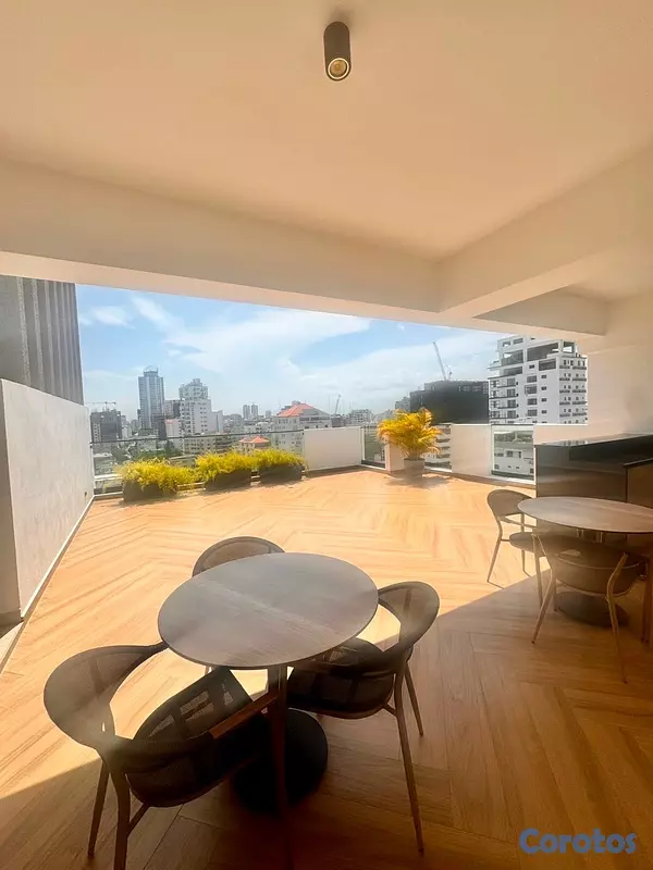 apartamentos - Hermoso apartamento amueblado en alquiler 8