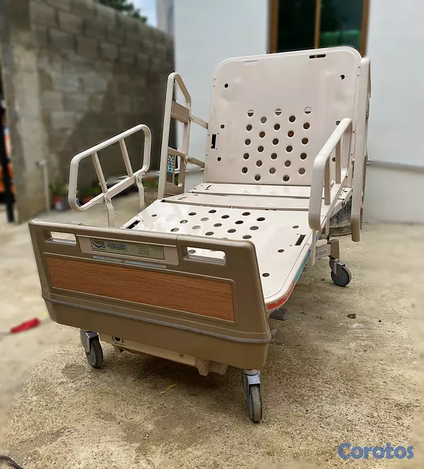 Salud y Equipamiento Médico - cama hillrom eléctrica de 5 posiviones  2