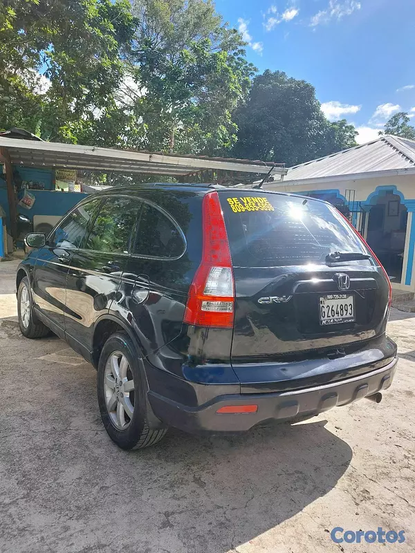 jeepetas y camionetas - honda CRV 2007 3