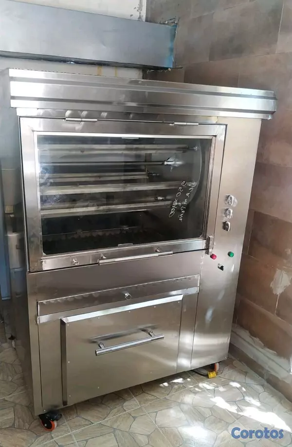 equipos profesionales - Asadores de pollo distintos modelos  6