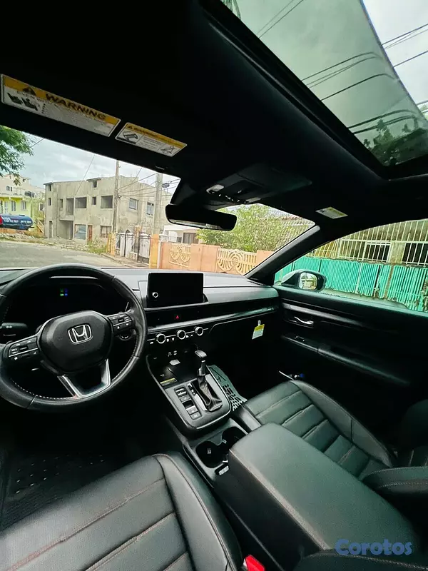 jeepetas y camionetas - Honda CRV 2024 SPORT L HÍBRIDA 9