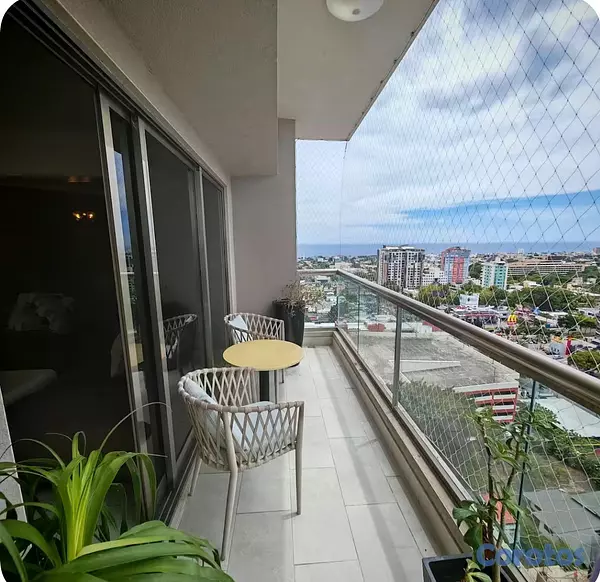apartamentos - Alquilo en La Julia con Vista al Mar, Amueblado Premium, amenidades completas 5