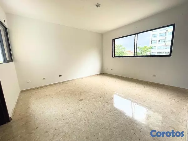 apartamentos - Alquiler en Los Cacicazgos – Zona exclusiva, residencial cerrado y seguro.  4