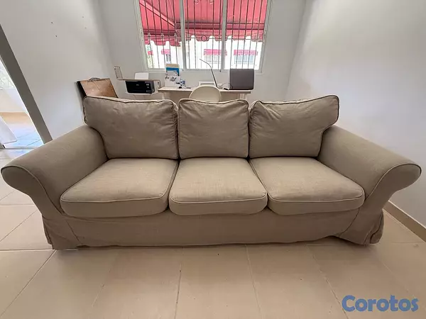 muebles y colchones - 2 Sofás IKEA 3 plazas – Excelente estado (OFERTA) 4