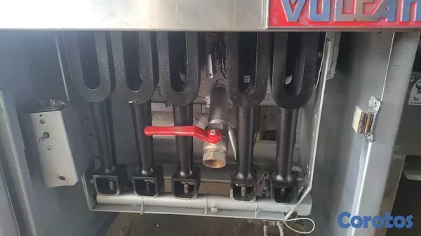 equipos profesionales - Freidora VULCAN Americana 5 canastos  3