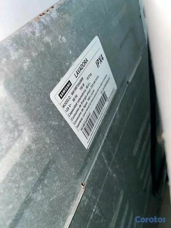 electrodomesticos - De oportunidad lavadora samsung  9
