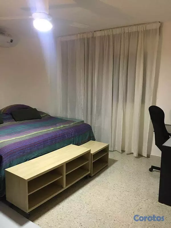 apartamentos - Alquilo Apto. Amueblado Completo de 2Hab en Gazcue 4