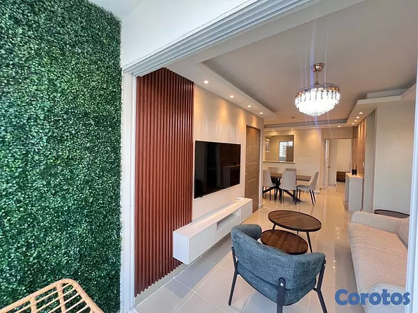 apartamentos - venta de apartamento con bono vivienda  autopista de san Isidro Santo Domingo  5
