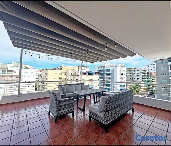 casas vacacionales y villas - Vendo o alquilo penthouse en urb. real 6