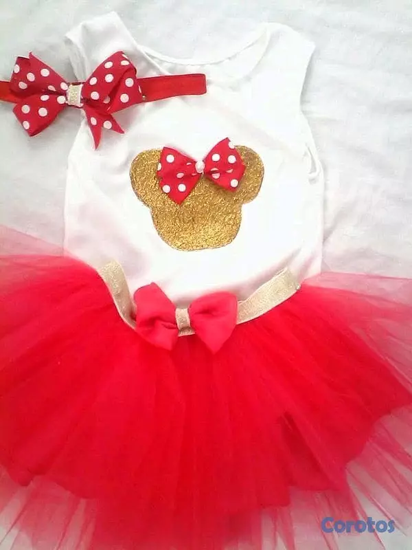ropa y zapatos - Tutu body personalizado  5