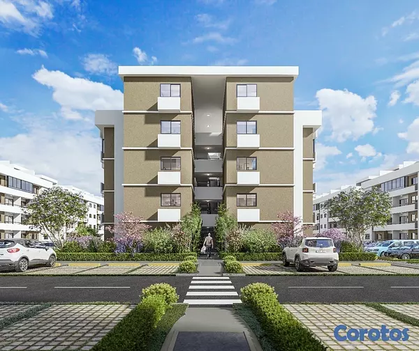 apartamentos - venta de apartamentos en la avenida ecológica Santo Domingo este  7