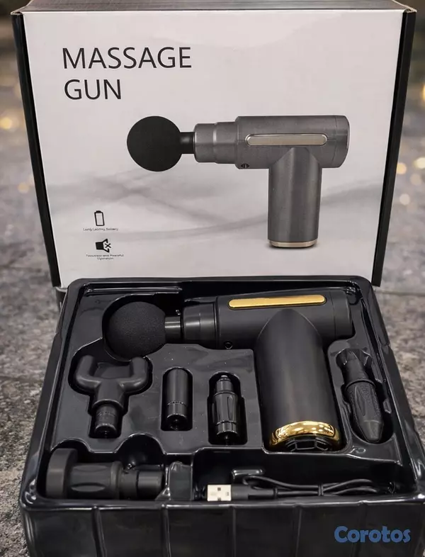 salud y belleza - PISTOLA DE MASAJE NUEVO DE CAJA 2