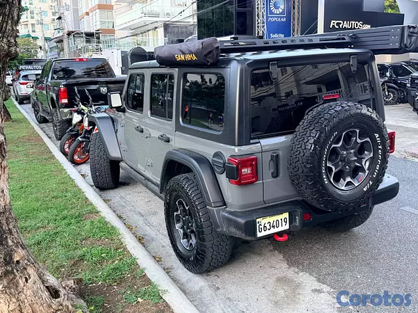 jeepetas y camionetas - Jeep Wrangler Rubicon como nuevo. 25 mil km 5