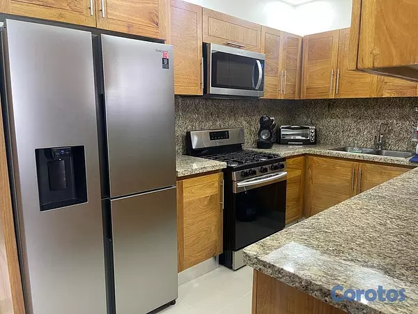 apartamentos - Alquilo apartamento amueblado/línea blanca  2 habi 17