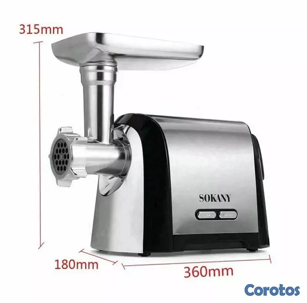 cocina - MOLEDORA DE CARNE ELECTRICA SOKANY 2