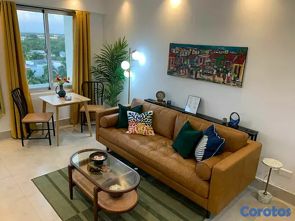 apartamentos - Apartamento en Boca Chica cerca de la playa en ven 1