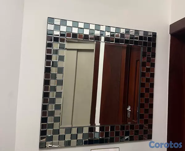 decoración y accesorios - Espejo de dos tonos 2